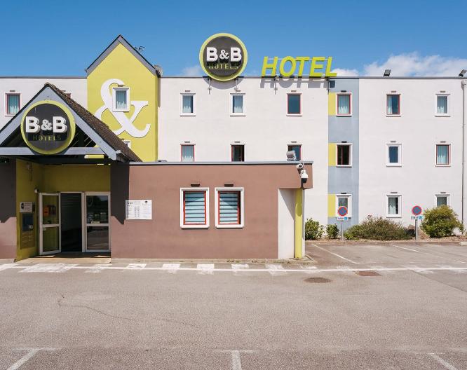 B&B Hotel Lorient Caudan - Außenansicht