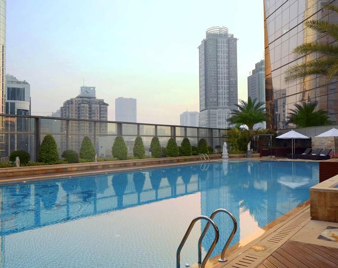 Doubletree by Hilton Guangzhou - Außenansicht