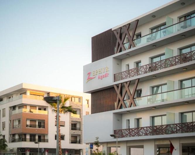 Zephyr Agadir - Außenansicht