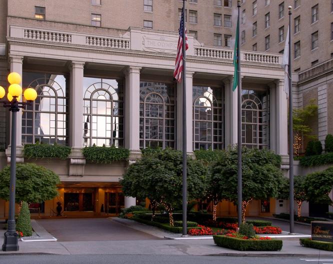 The Fairmont Olympic Hotel Seattle - Außenansicht