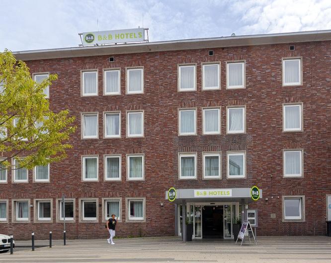 B&B HOTEL Duisburg Hbf-Nord - Außenansicht
