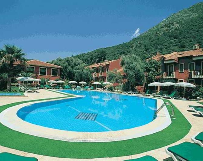 Katre Hotel Oludeniz - Außenansicht