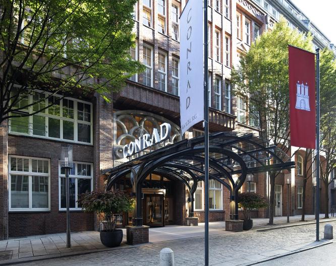 Conrad Hamburg - Außenansicht