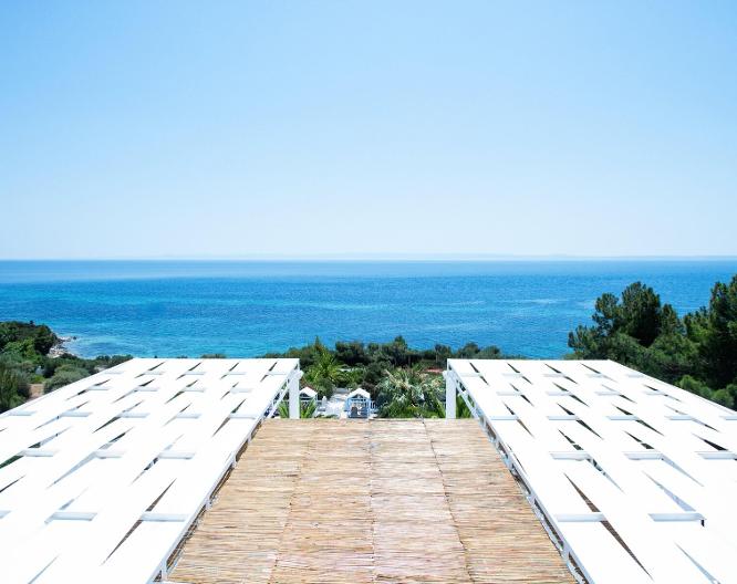 Bianco Olympico Beach Resort - Außenansicht