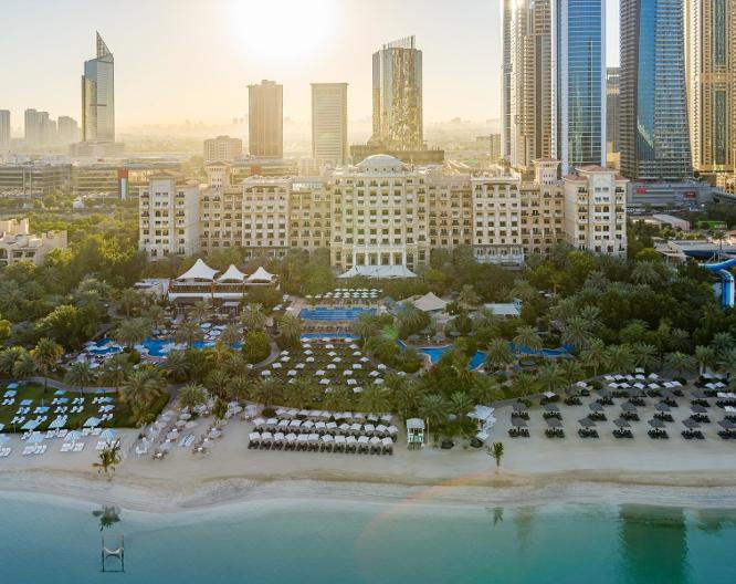The Westin Dubai Mina Seyahi Beach Resort & Marina - Außenansicht