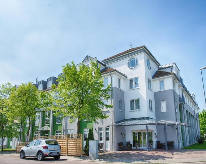 Achat Hotel Messe-Leipzig - Außenansicht