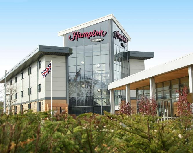 Hampton by Hilton Corby/Kettering - Vue extérieure