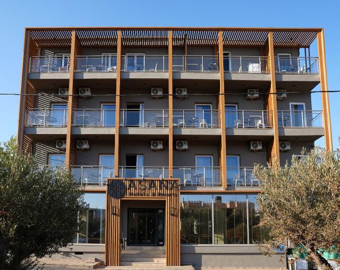 Asana Hotel - Außenansicht