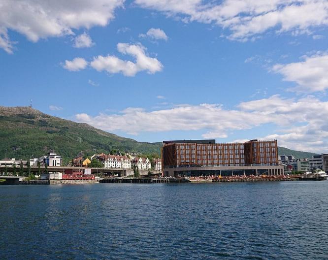 Moxy Bergen - Außenansicht