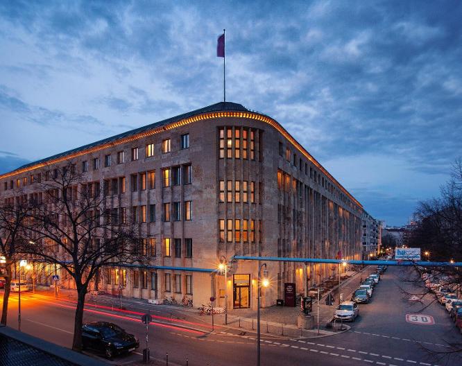Crowne Plaza Berlin-Potsdamer Platz - Außenansicht