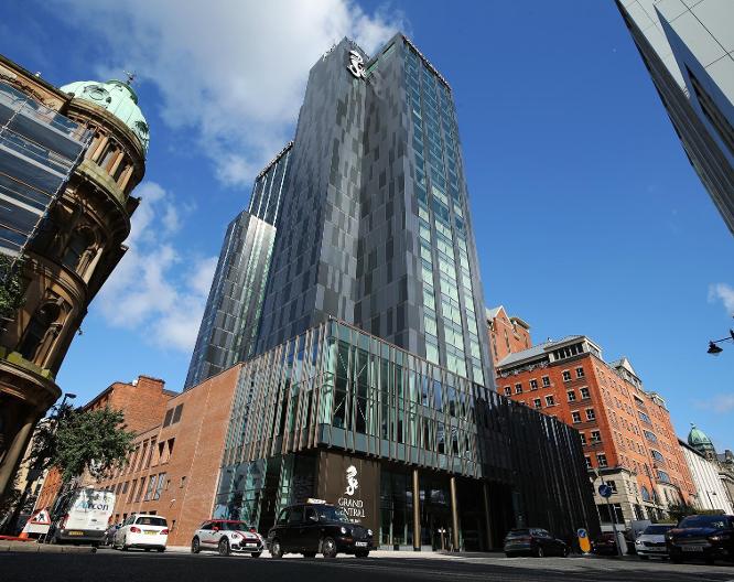 Grand Central Hotel Belfast - Außenansicht