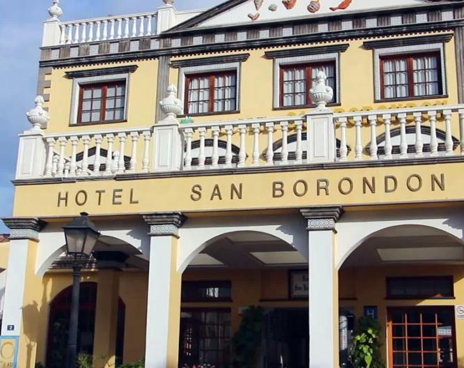 RF San Borondón - Außenansicht