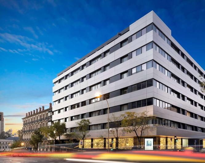Meliá Madrid Serrano - Außenansicht