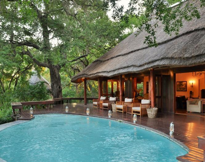Imbali Safari Lodge - Außenansicht