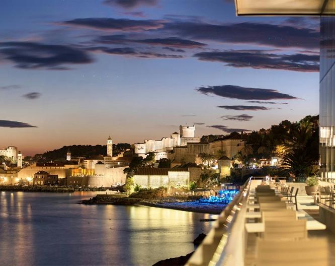 Hotel Excelsior Dubrovnik - Außenansicht