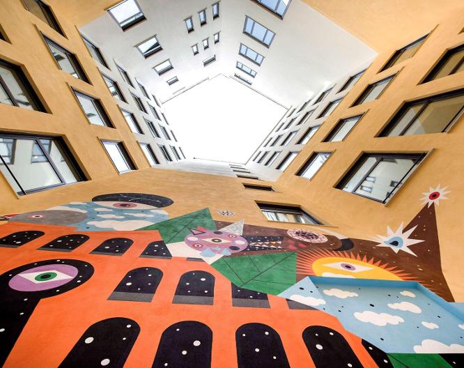 Mercure Roma Piazza Bologna - Vue extérieure