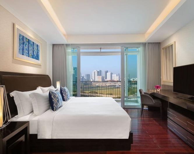 Dusit Suites Hotel Ratchadamri - Wohnbeispiel
