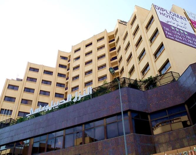 Hotel Diplomat - Vue extérieure