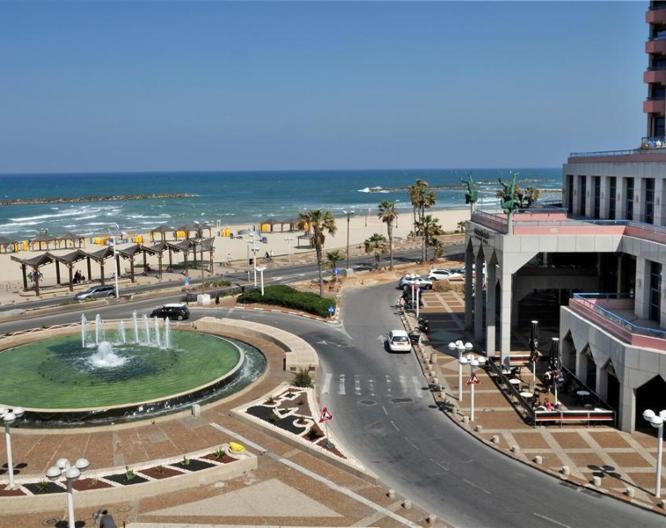 Liber Tel Aviv Sea Shore Suites - Vue extérieure