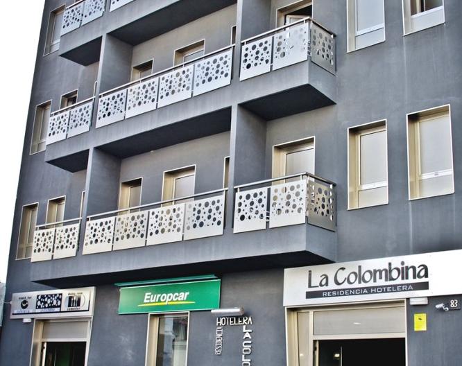 Residencial hotelera La Colombina - Außenansicht