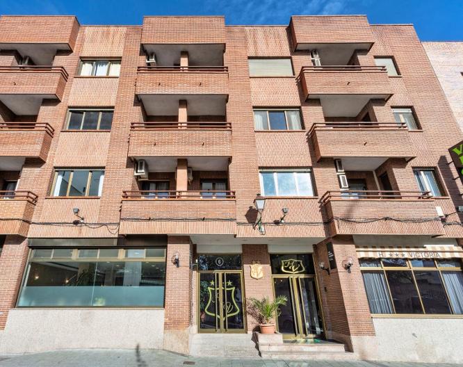 Hotel Victoria - Außenansicht