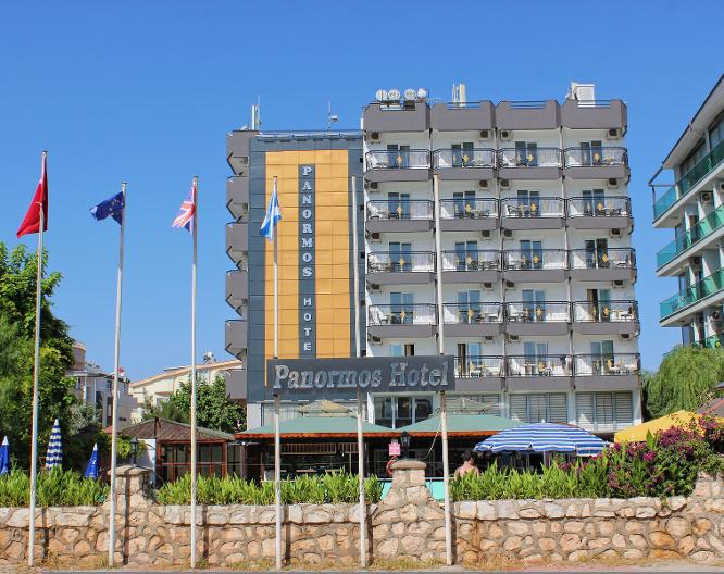 Panormos Hotel - Vue extérieure