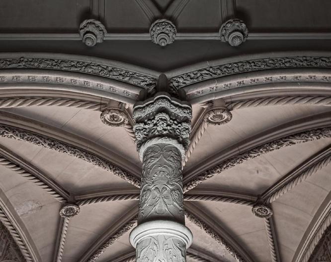 Bussaco Palace - Außenansicht