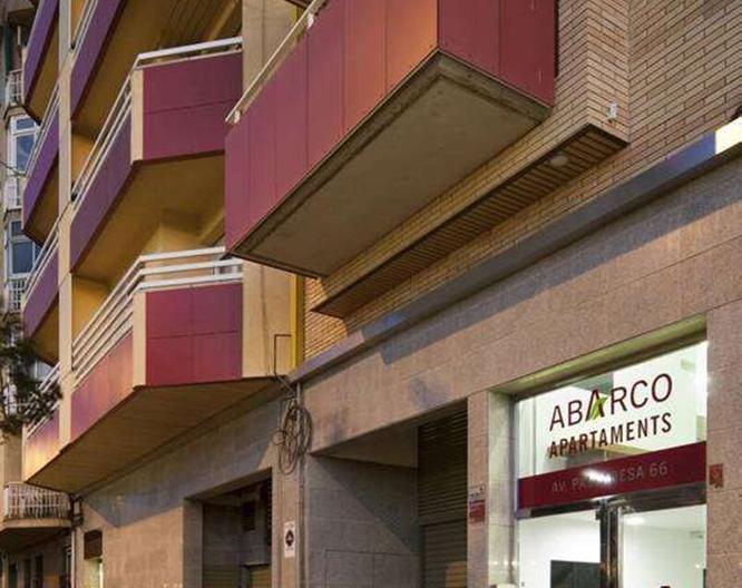 Abarco Apartments - Außenansicht