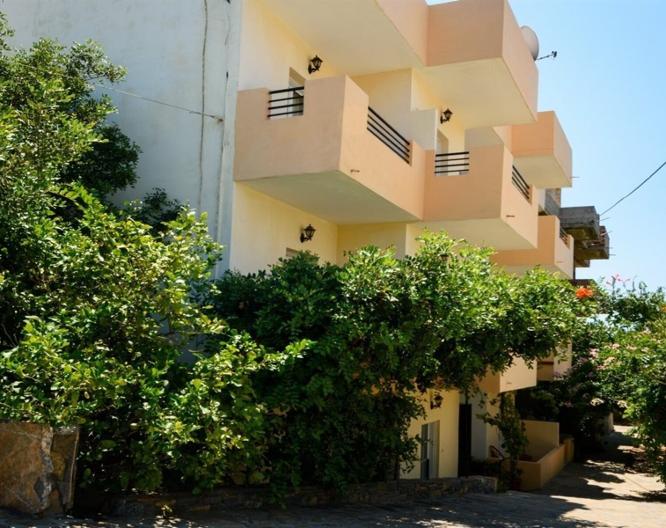 Argyro Apartments und Studios - Vue extérieure