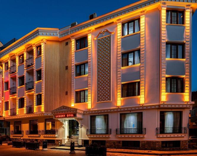 Levent Otel Istanbul - Außenansicht
