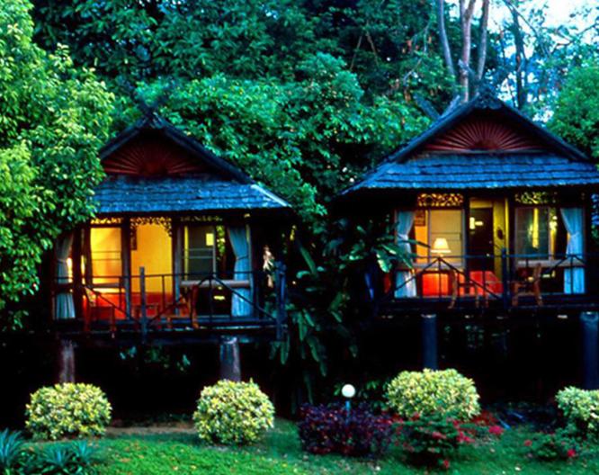 Lampang River Lodge - Vue extérieure