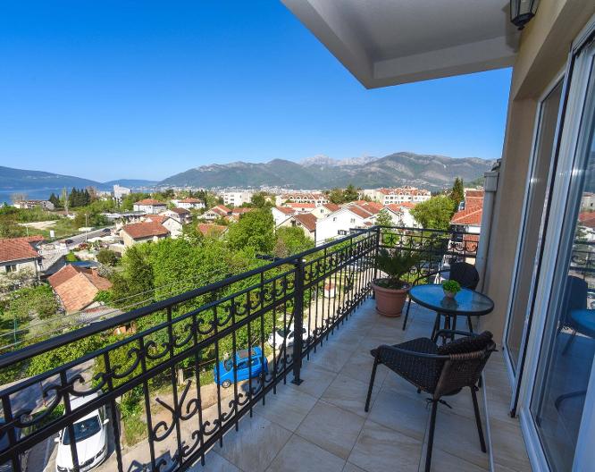 D&D Apartments Tivat - Außenansicht