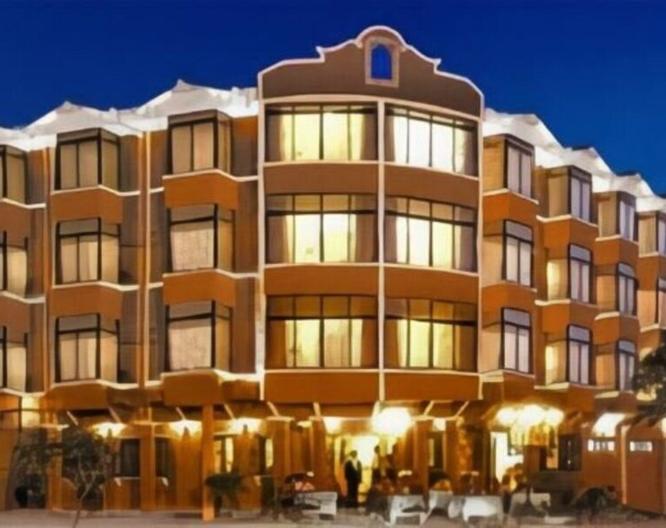 Hotel Puerta del Rey - Vue extérieure