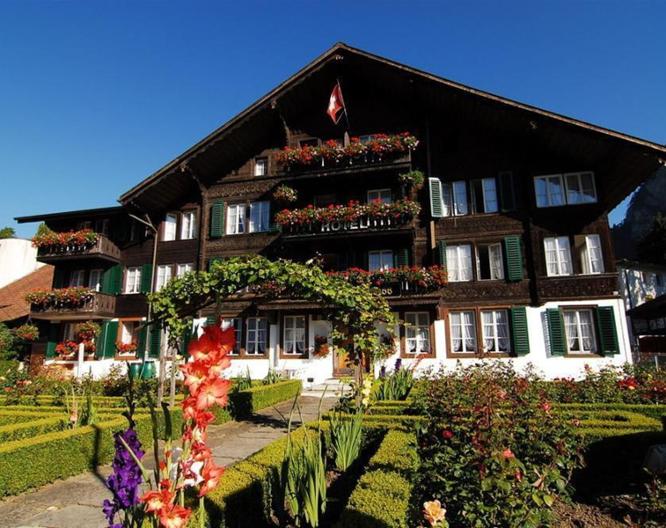 Hotel Chalet Swiss Interlaken - Außenansicht