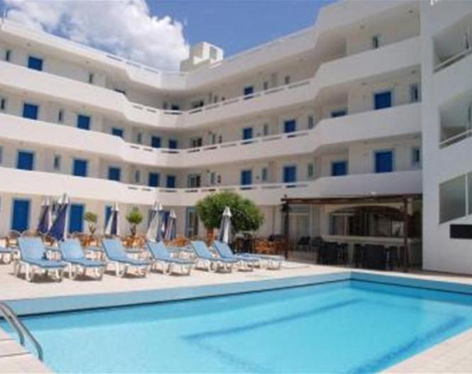 Nicolas Grand Suites - Außenansicht