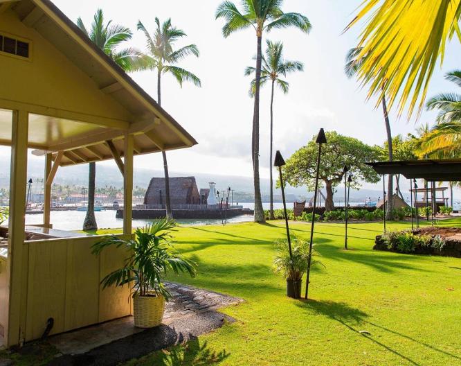 Courtyard by Marriott - King Kamehameha's Kona Beach Hotel - Außenansicht