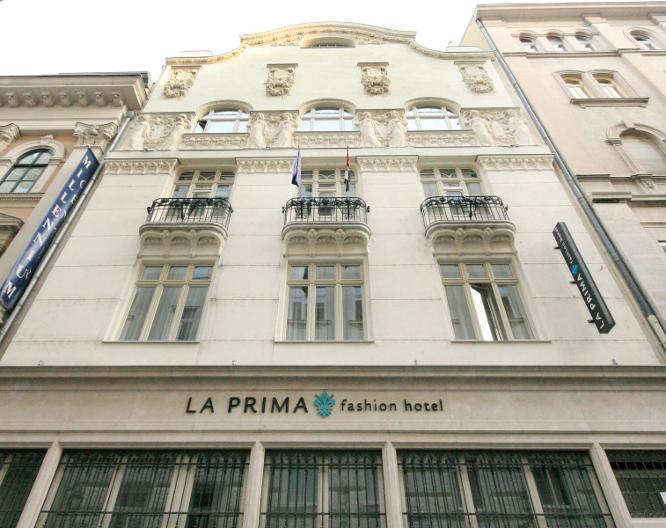 La Prima Fashion Hotel - Außenansicht
