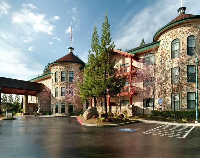 Hilton Santa Cruz/Scotts Valley - Außenansicht