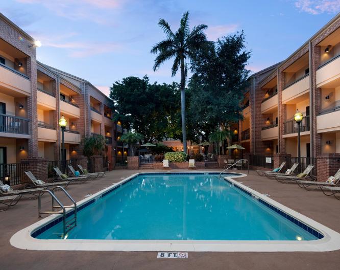Courtyard Fort Lauderdale Plantation - Vue extérieure