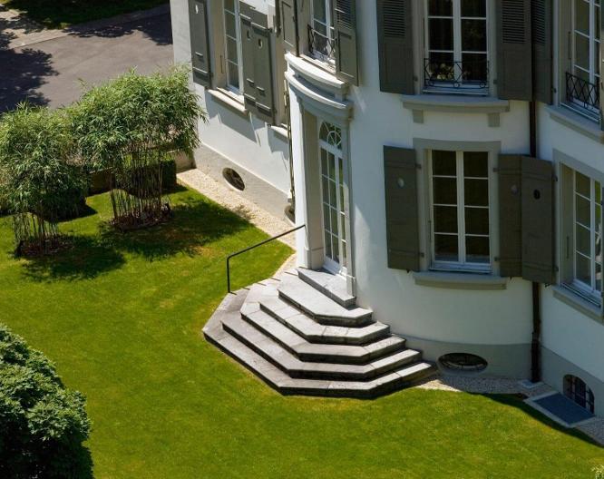 Angleterre & Residence - Außenansicht
