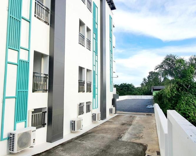 Tiny Krabi Hotel - Vue extérieure