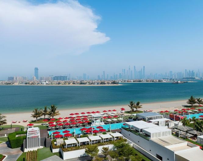 Th8 Palm Dubai Beach Resort Vignette Collection - Vue extérieure