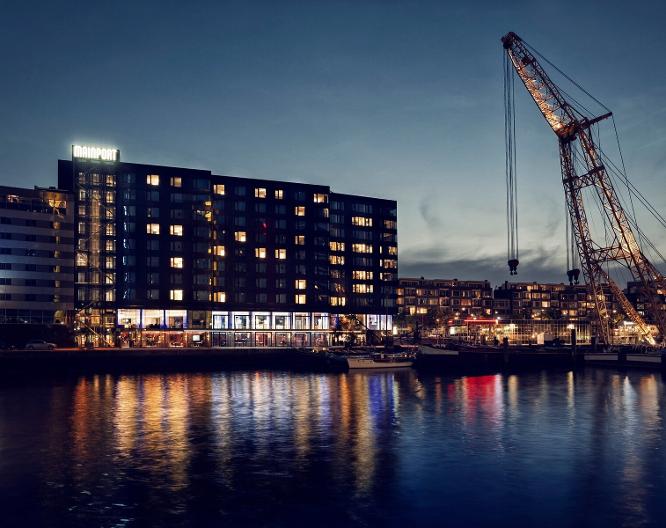 Mainport Hotel Rotterdam a Hilton Affiliate Hotel - Außenansicht