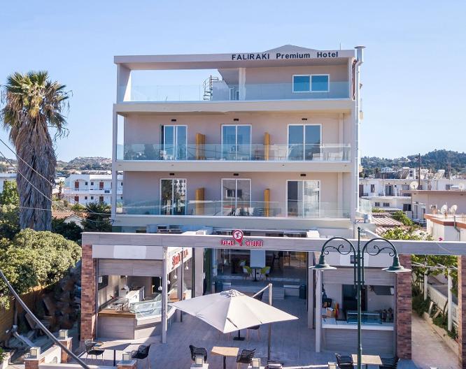 Faliraki Premium Hotel - Außenansicht