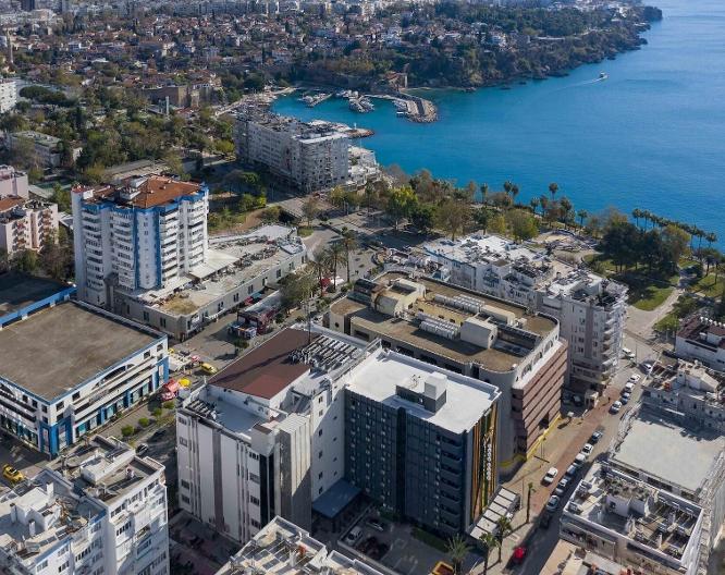 Afflon Hotels Loft City - Außenansicht
