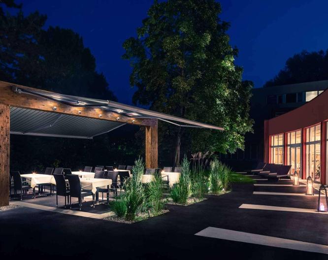 Hotel Mercure Salzburg City - Außenansicht