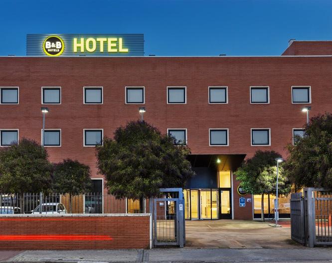 Ibis Madrid Arganda - Außenansicht