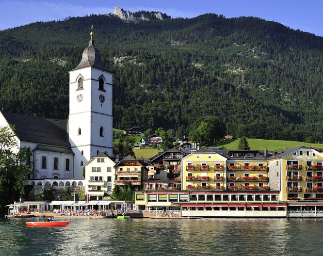 Romantik Hotel Im Weissen Rössl - Vue extérieure