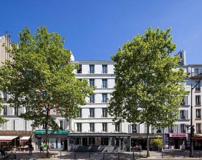 Hotel Nude Paris - Außenansicht