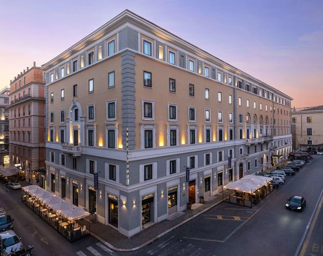 Golden Tulip Rome Piram - Vue extérieure